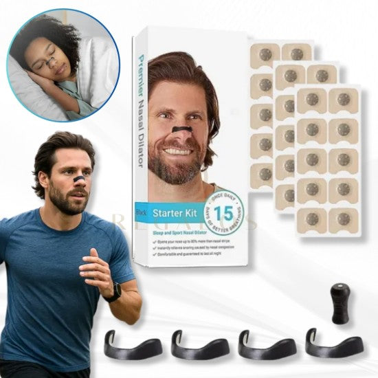 TIRAS NASALES MAGNETICAS